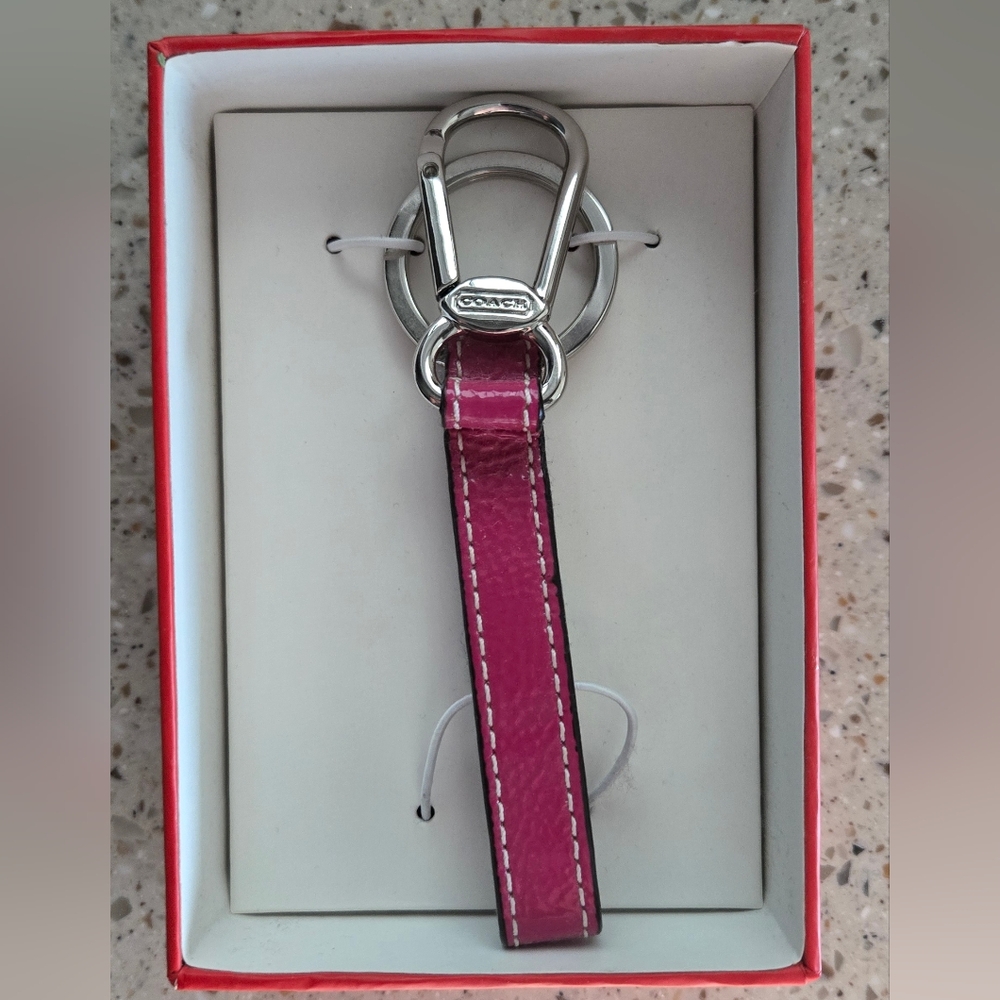 Coach Keychain
